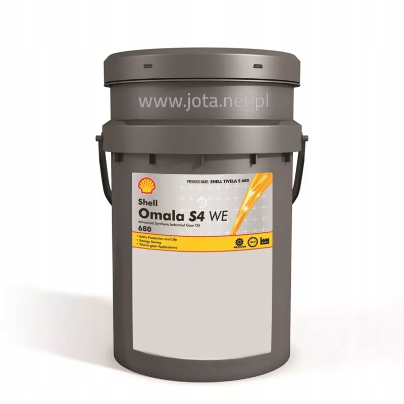 SHELL OMALA S4 WE 680 20L