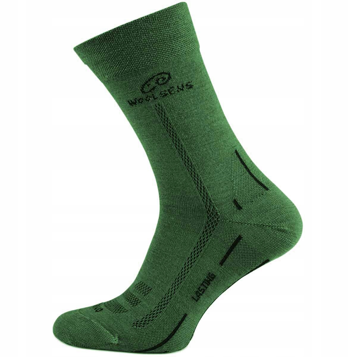 Skarpety do biegania biegowe wełna merino 38-41