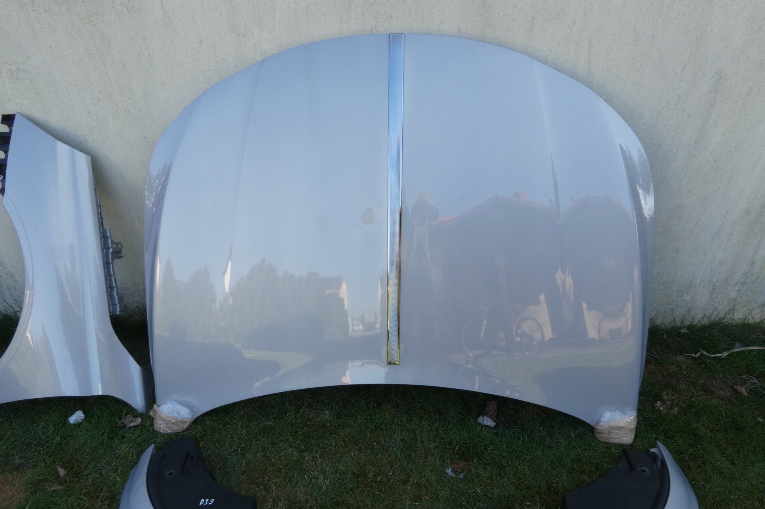 CITROEN DS9 front bumper bonnet lights radiator EPH
