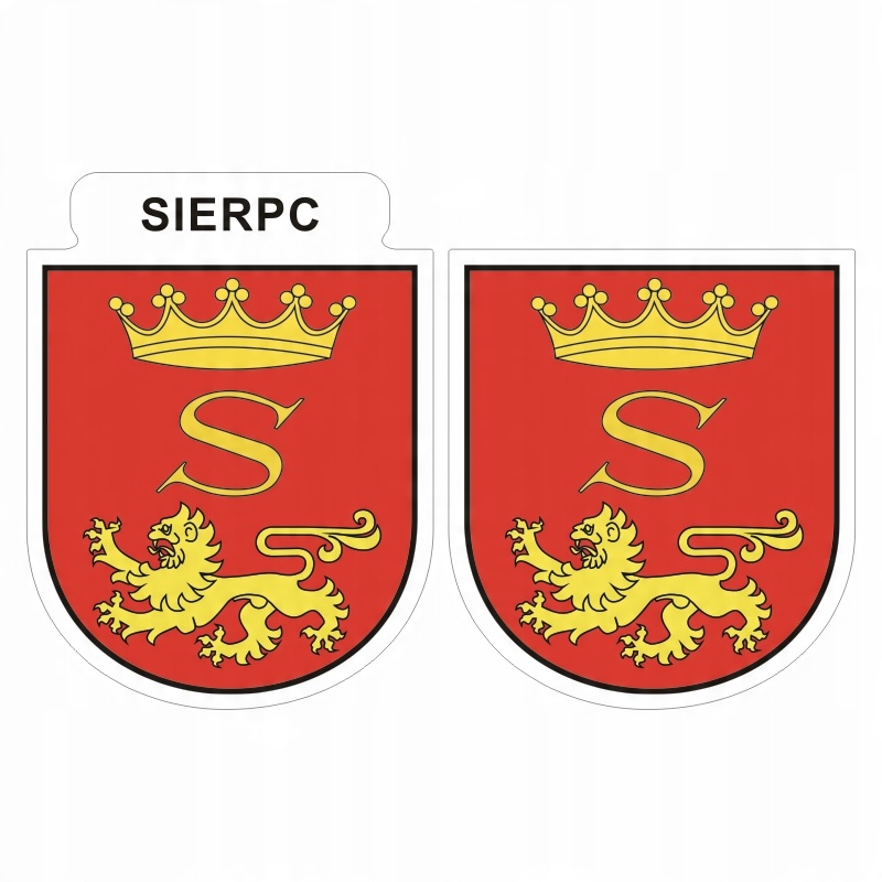 

Naklejki herb Sierpc