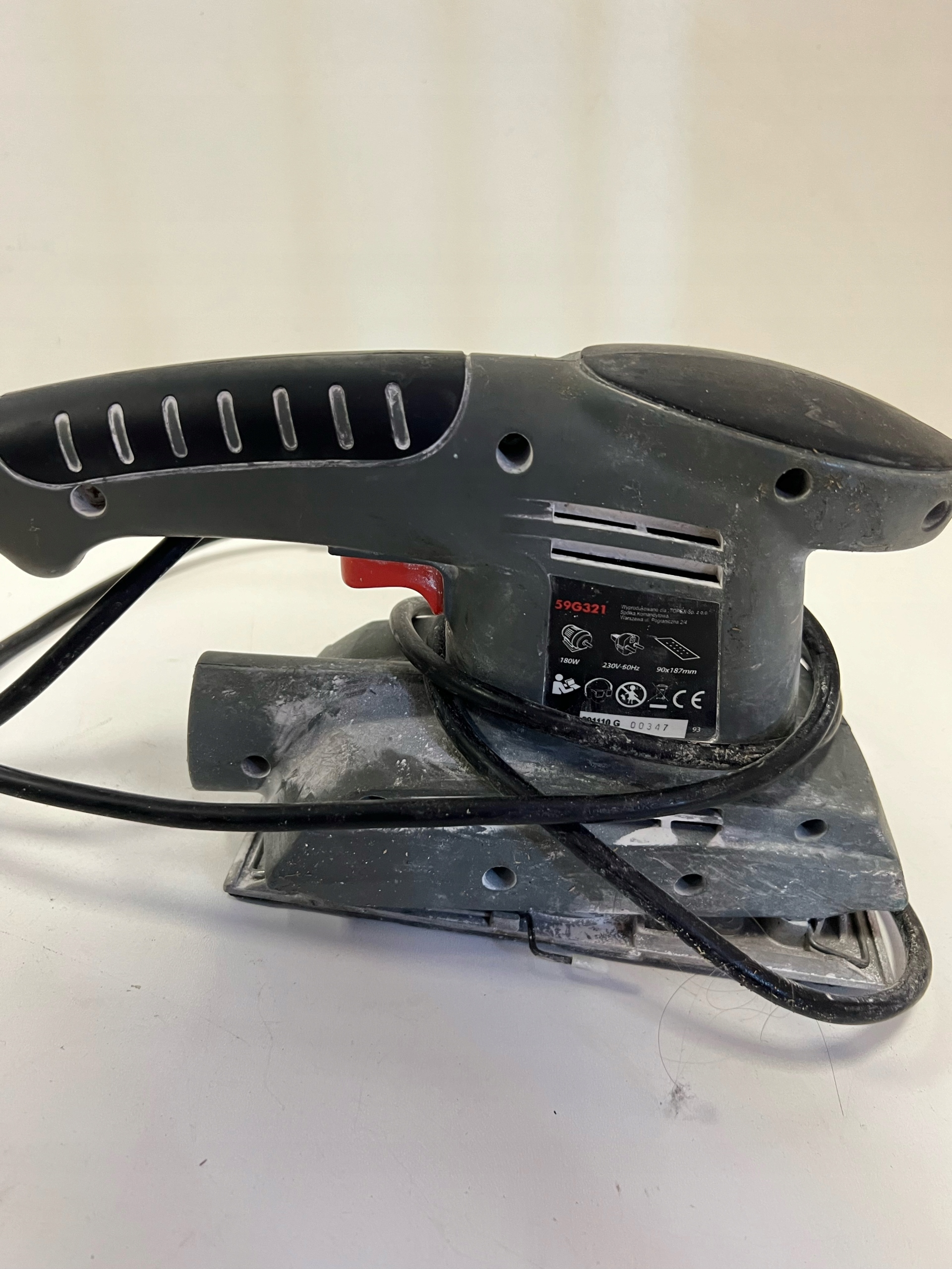 GRAPHITE SZLIFIERKA OSCYLACYJNA (PW5/24) Kod producenta 59G329