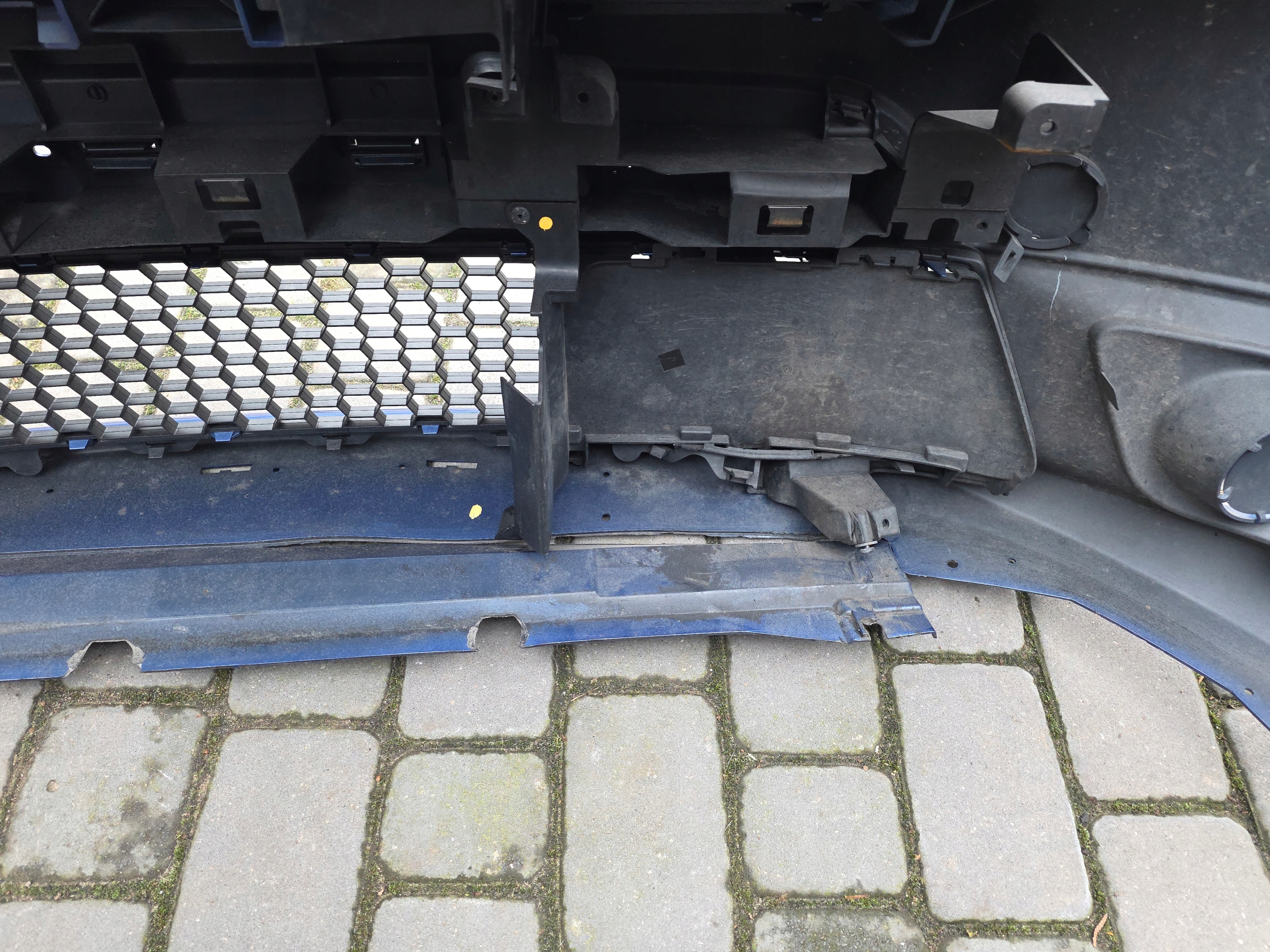 DACIA SANDERO LOGAN II 12-16 bumper front front complete