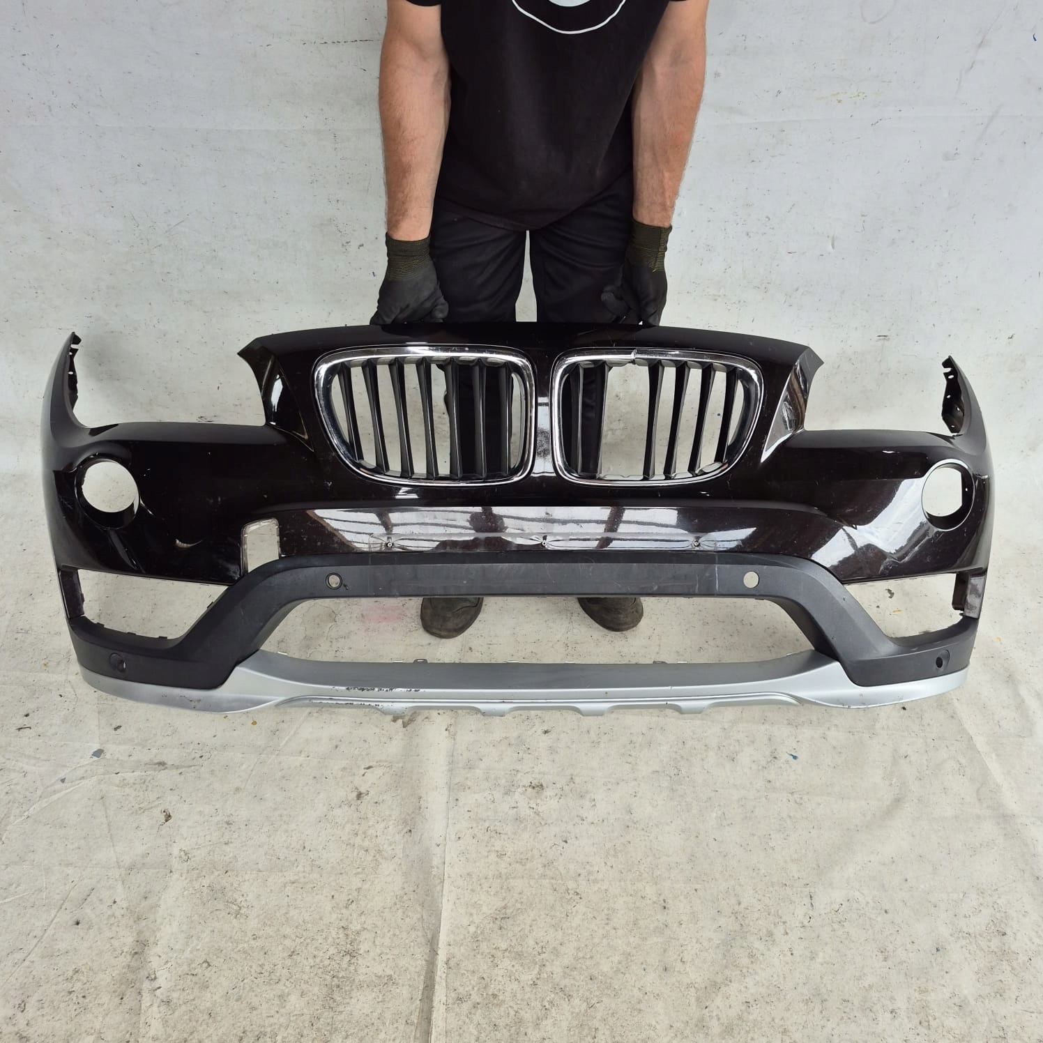 BMW X1 E84 X-LINE LCI LIFT 12-15 bumper front front washer PDC