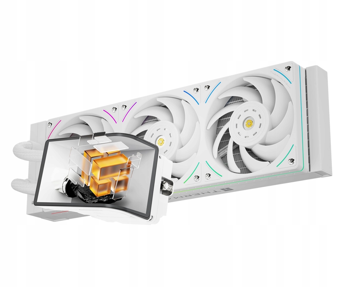 Chłodzenie wodne Aio Thermalright Wonder Vision 360 Ub Argb 3x120mm Białe
