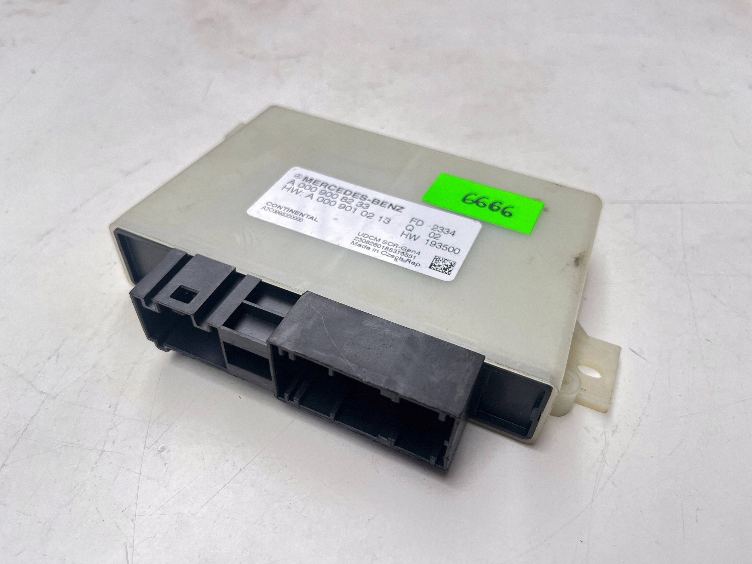 Module Gaz Original MERCEDES-BENZ C W206 A0009008233