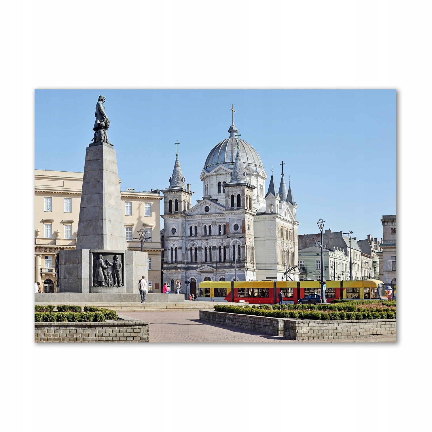 

Foto obraz akrylowy Plac Wolności Łódź 100x70 cm