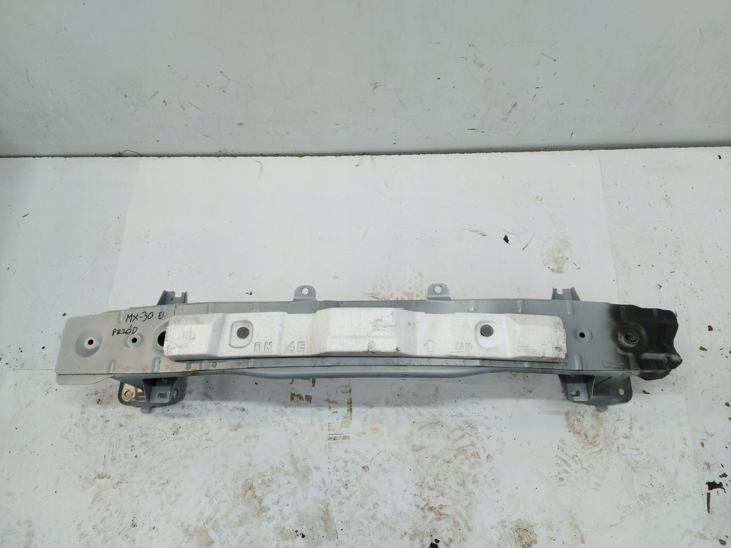 Mazda MX-30 EL0 sider pillar of a bumper front front mazmx3091432