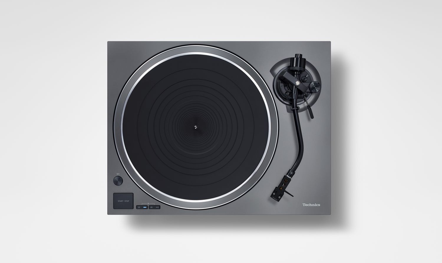 Technics SL-1500CSE-H Gray Gramofon Direct Drive