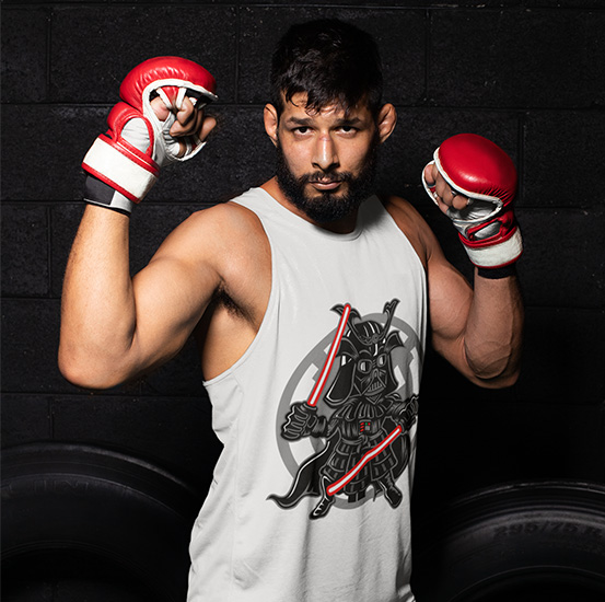 TANK TOP FILMOWE DARKSIDE SAMURAI Marka bez marki