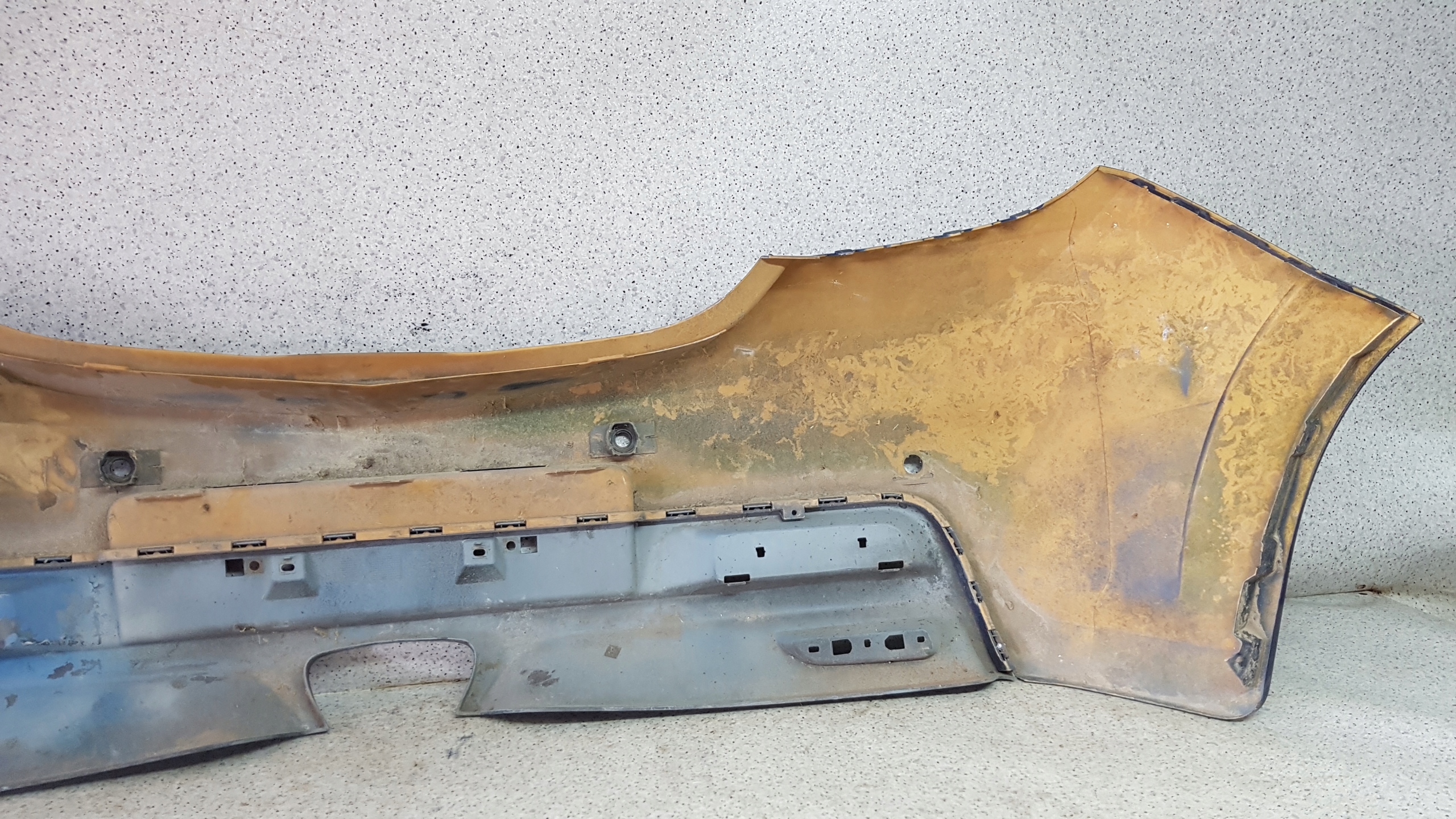 OPEL ASTRA 3 III OPC bumper rear part 3391
