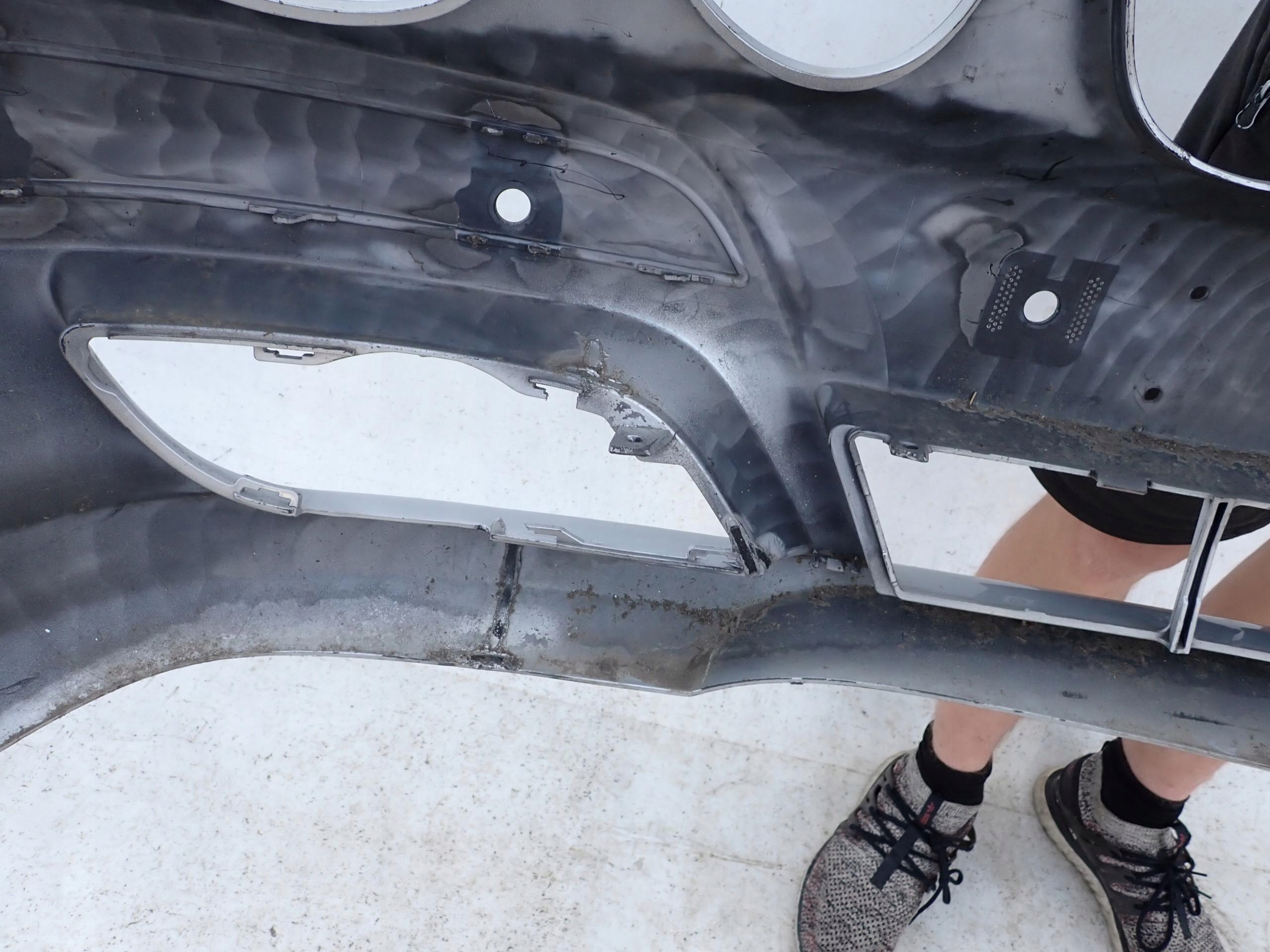 MERCEDES E-KLASA W211 CLASSIC LIFT 06-09 bumper front PDC