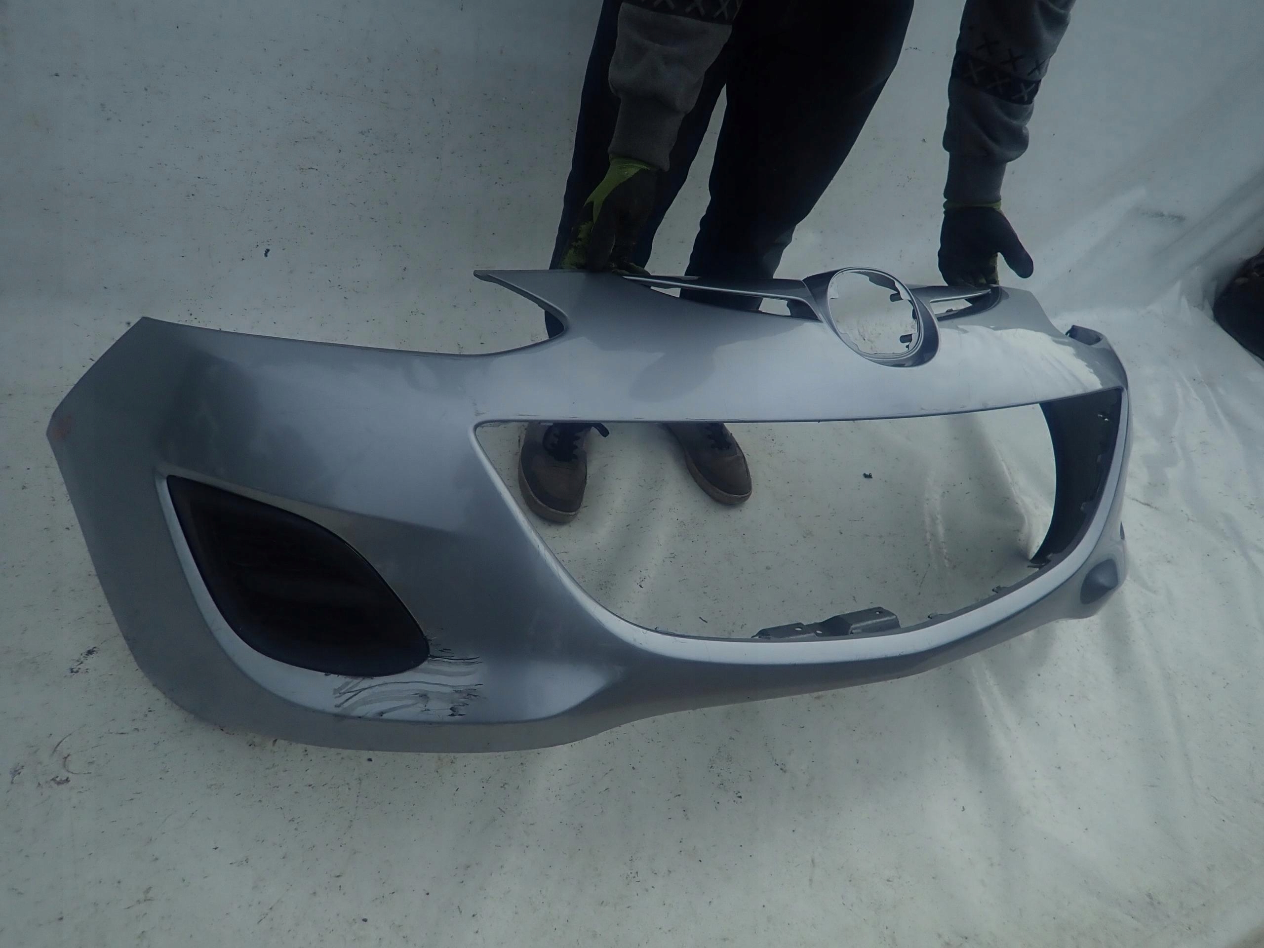 MAZDA 2 III 3 LIFT 10-14 bumper front front