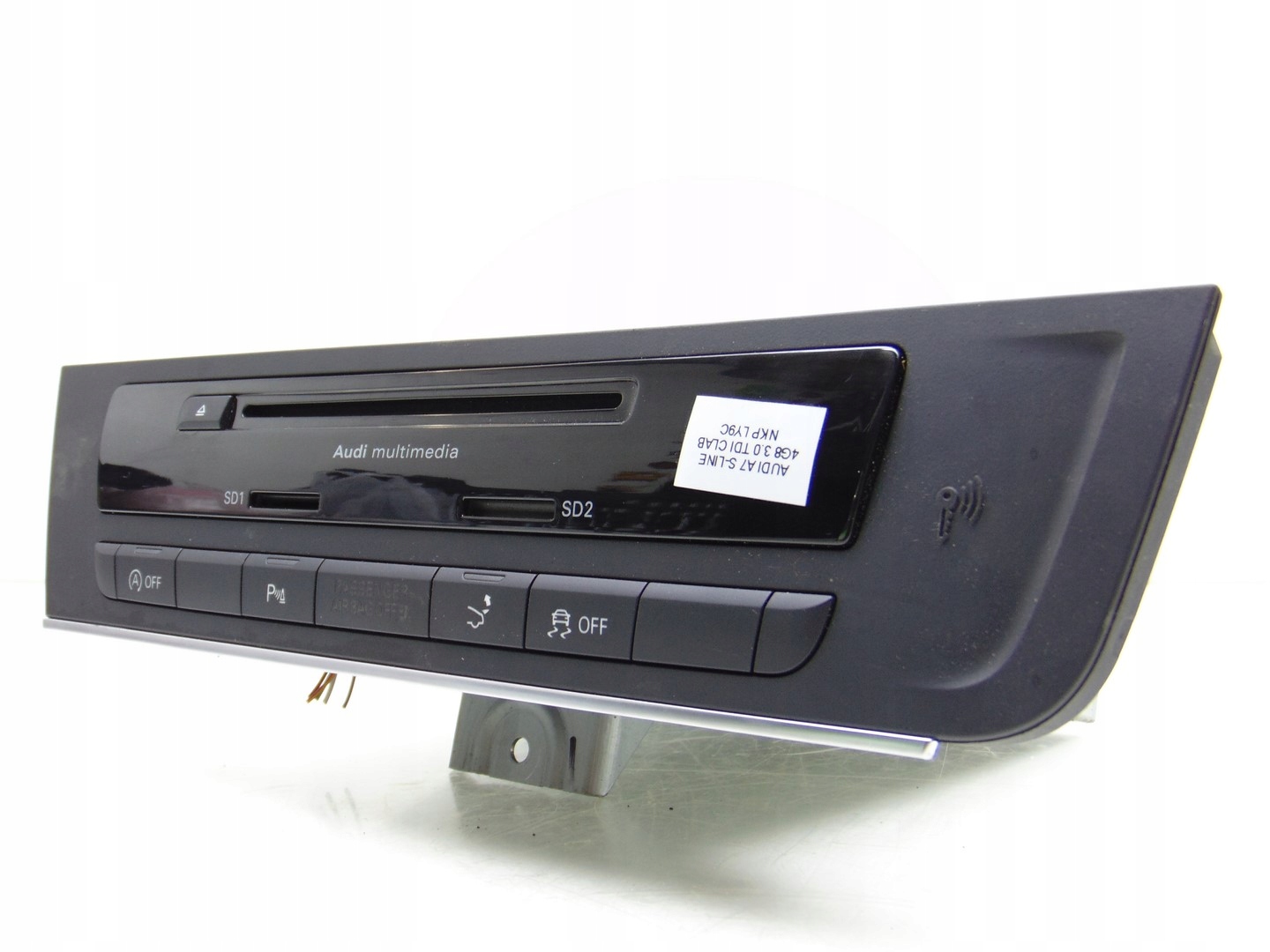 module MMI player SD AUDI A6 C7 A7 4G0035192E