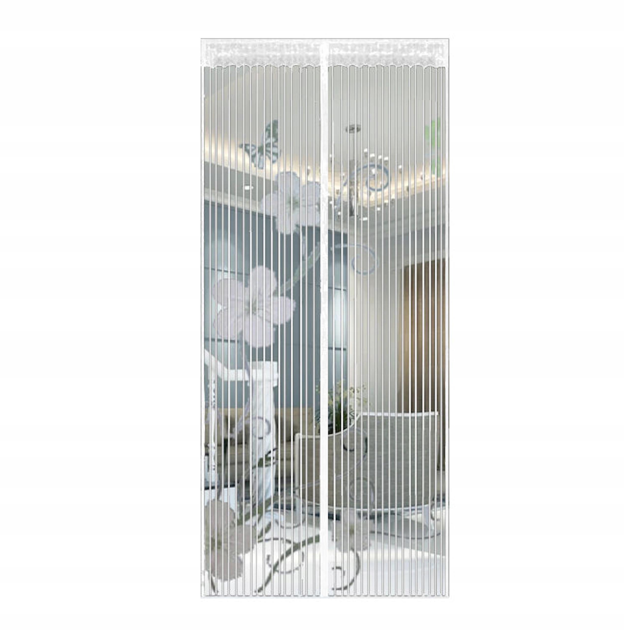 

Moskitiera Na Drzwi 100x220 CM Z Magnesami Kwiaty