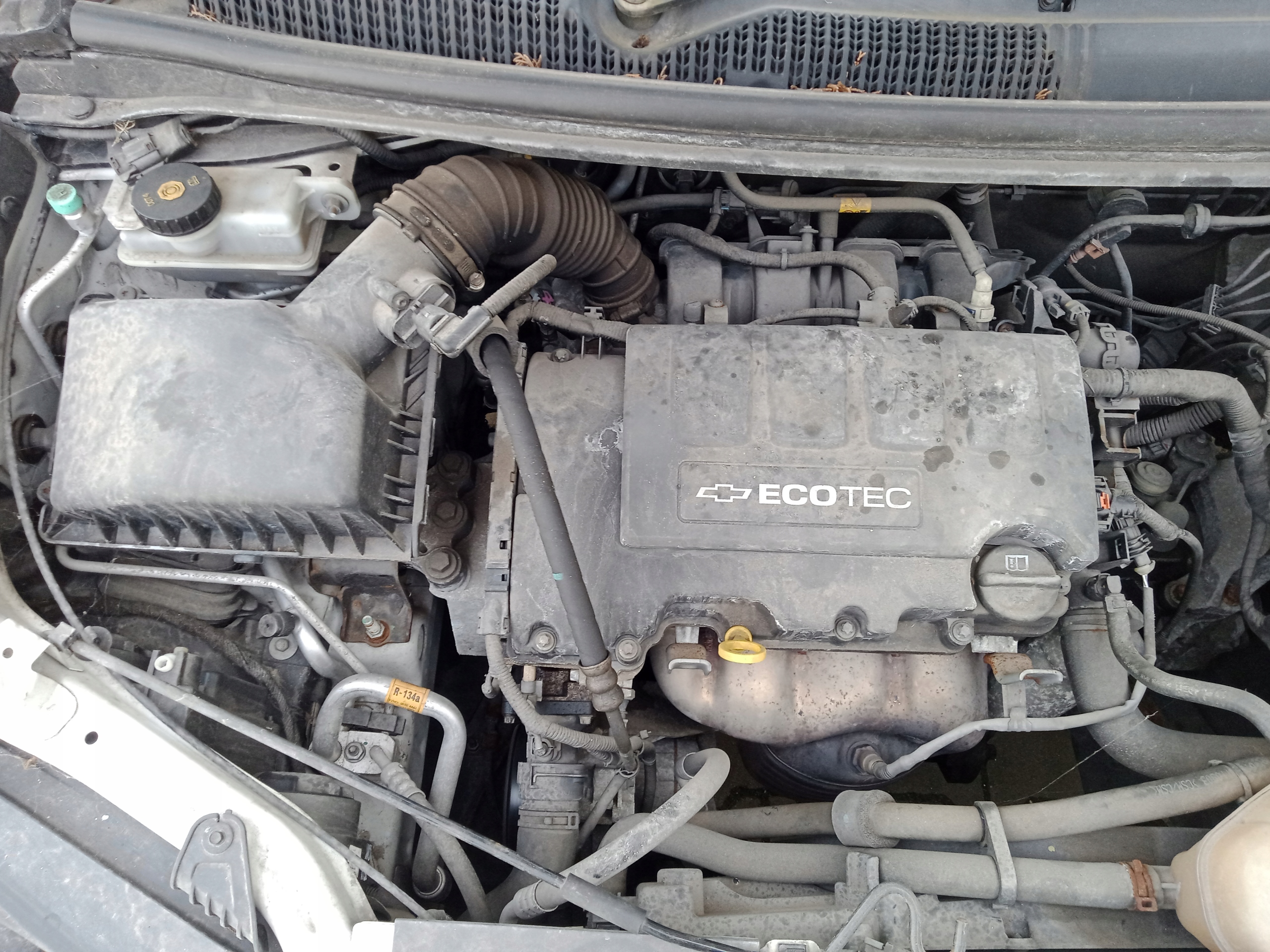 CHEVROLET AVEO T300 CORSA D 1.2 16V 86KM engine A12XER 2011