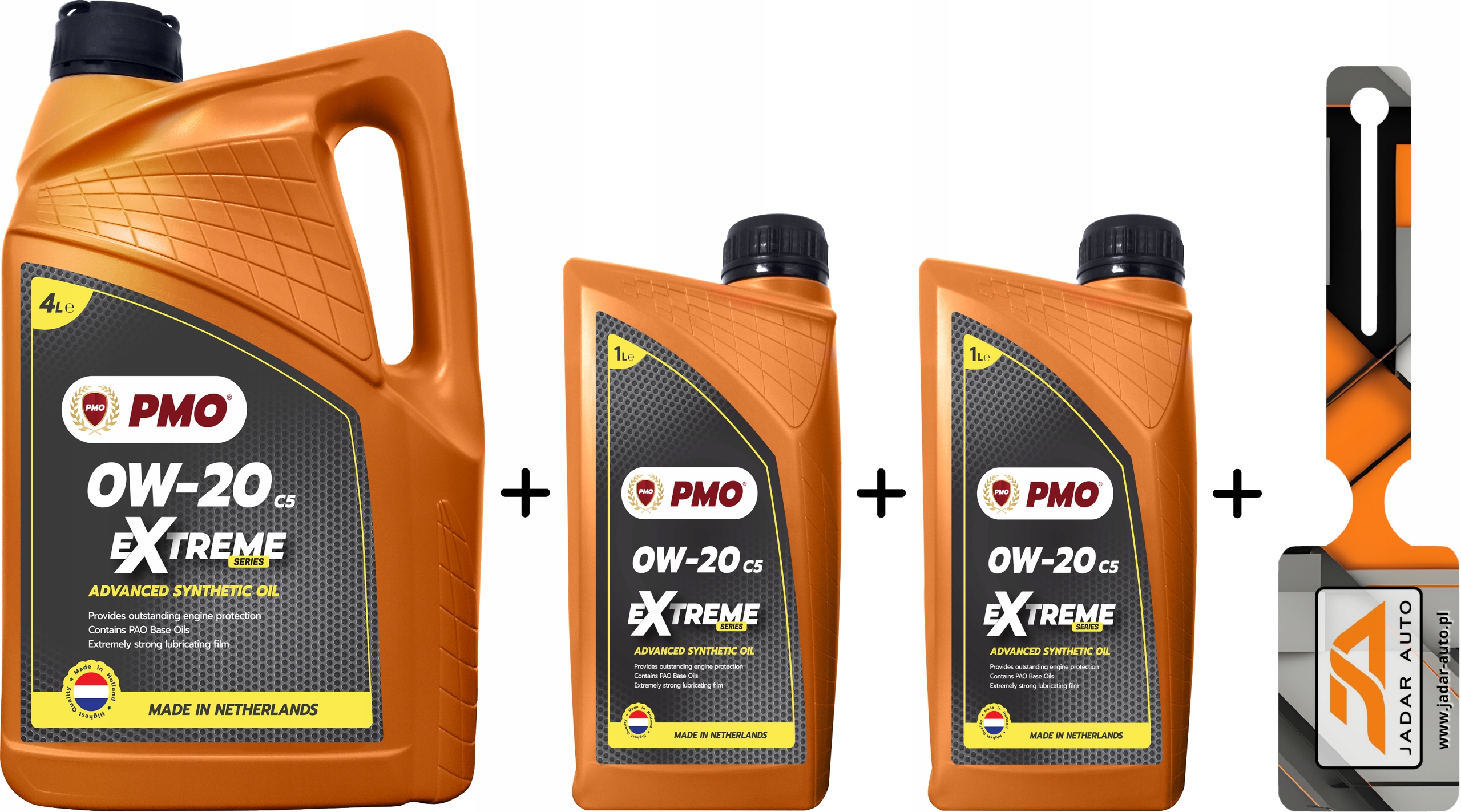 OLEJ PMO 0W20 (4+1+1) 6L C5 EXTREME SERIES ZESTAW