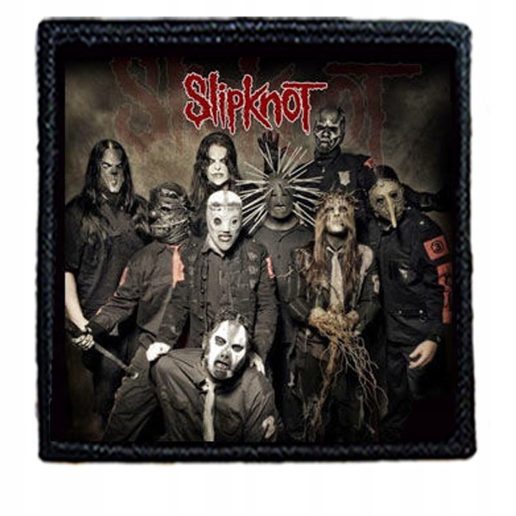

Naszywka Slipknot 10 x 10 cm Dużo Wzorów!