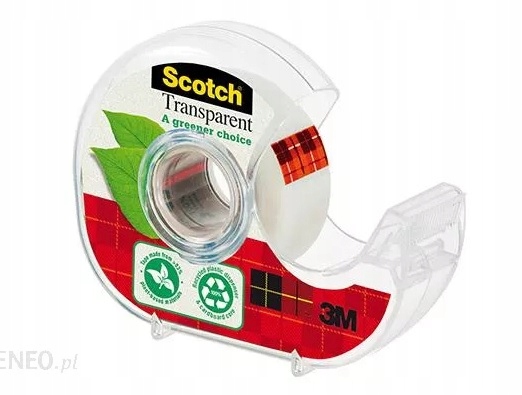 

Eko Taśma 19mm x 20m 3M Scotch Z Dyspenserem