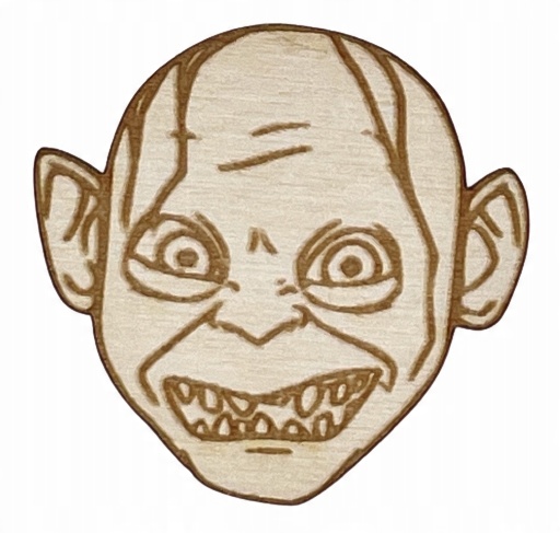 

Podkładka pod napój kawę Gollum Lord of the Rings