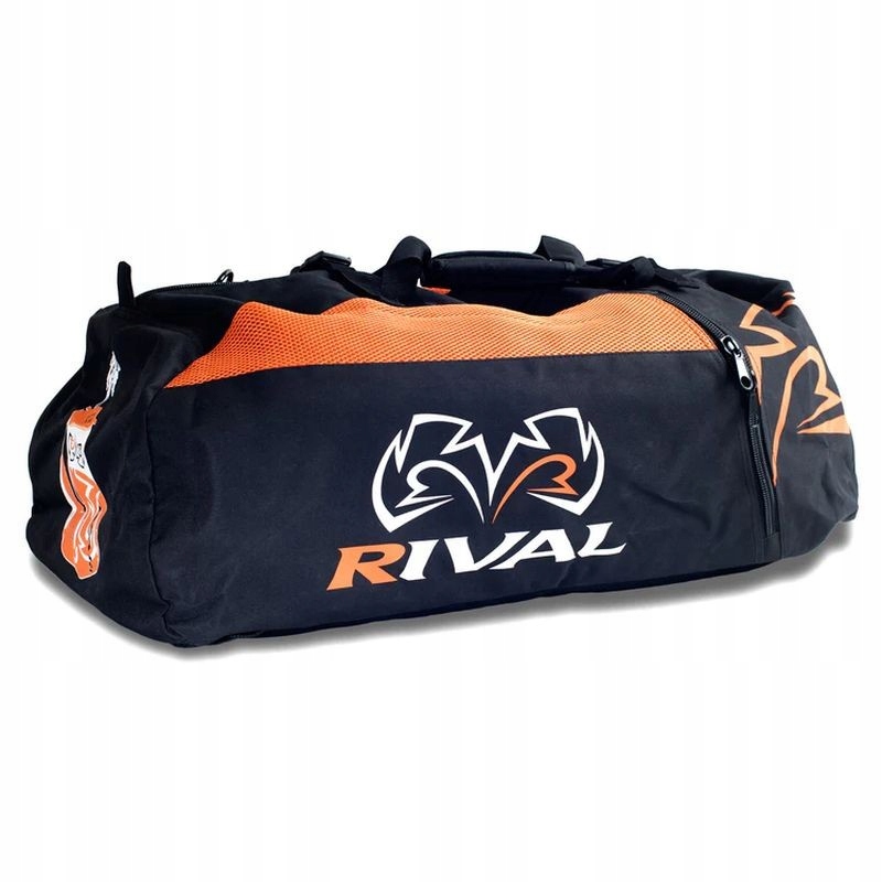 Torba trenerska plecak Rival RGB50 Gym Bag Orange duża torba treningowa