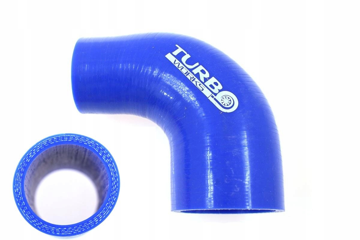 Kolanko Redukcyjne TurboWorks 90st 45/57mm Silikon