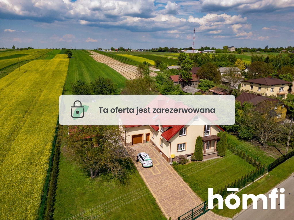 Dom, Łany, Markuszów, Puławski, 290 m²