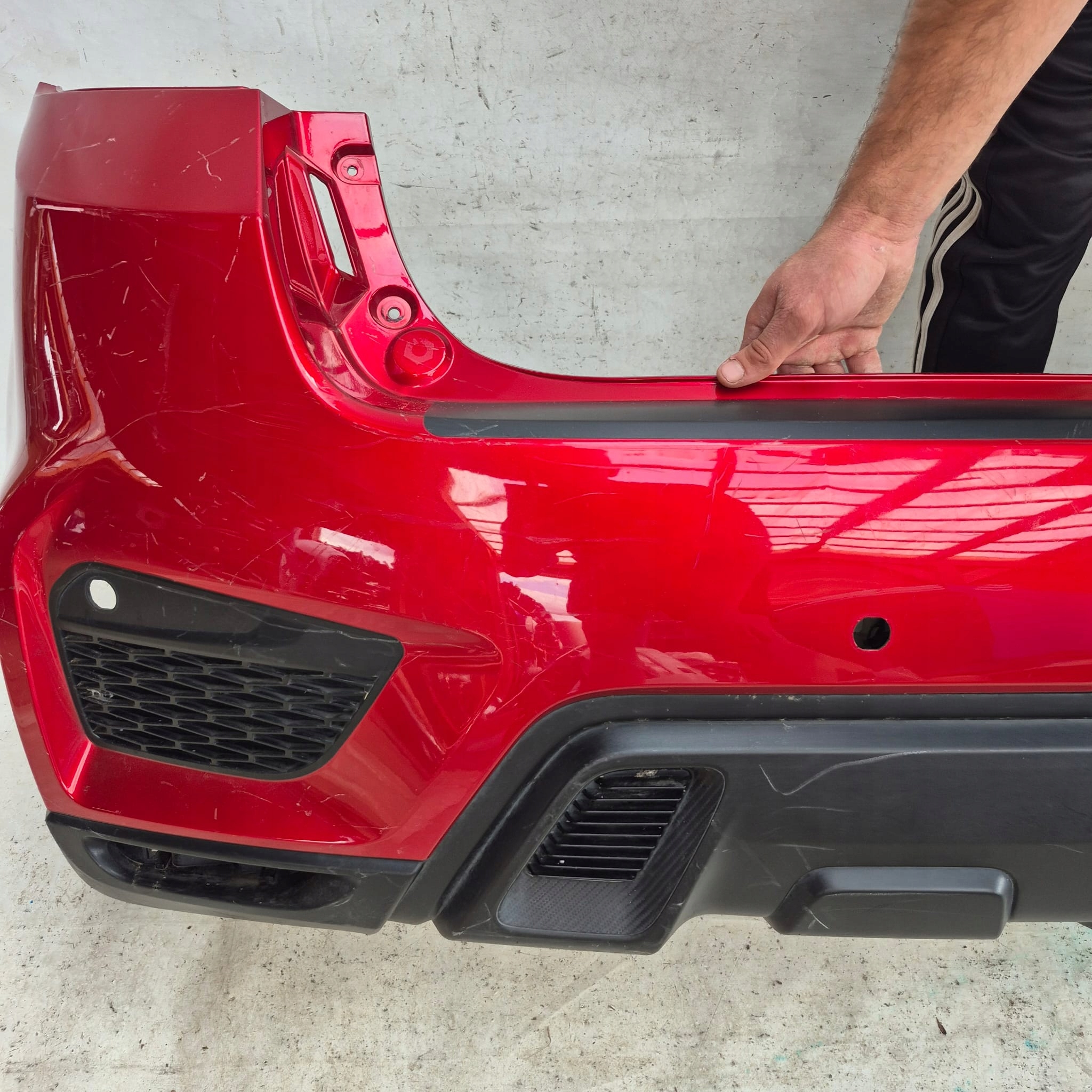 MITSUBISHI ASX LIFT 19- bumper rear part rear PDC