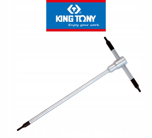 

Imbus Typu "t" Hex 6mm x 210mm King Tony