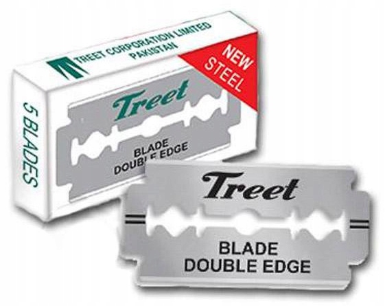 

Treet żyletki do golenia New Steel