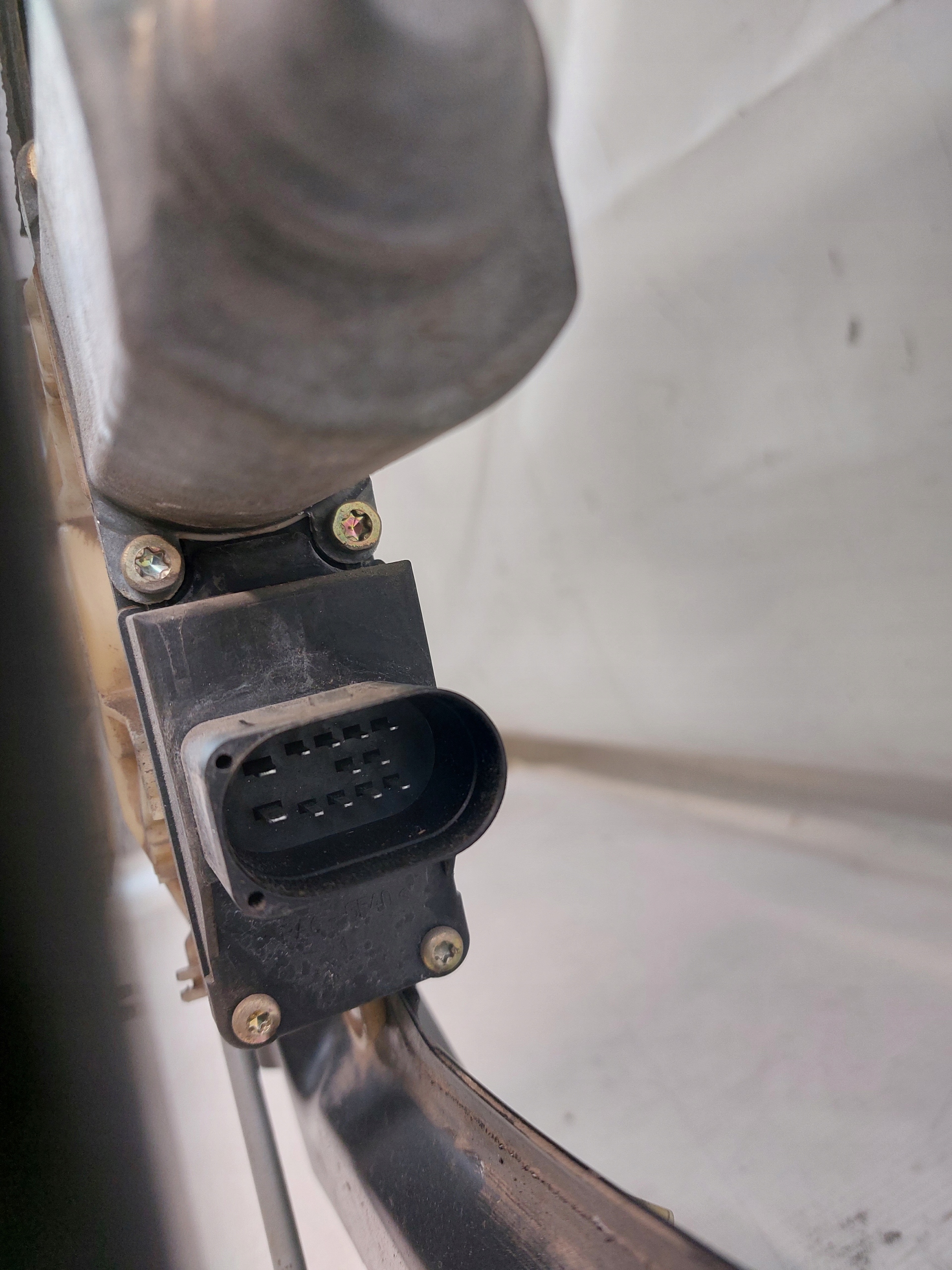 window regulator frame left rear part AUDI A3 8L