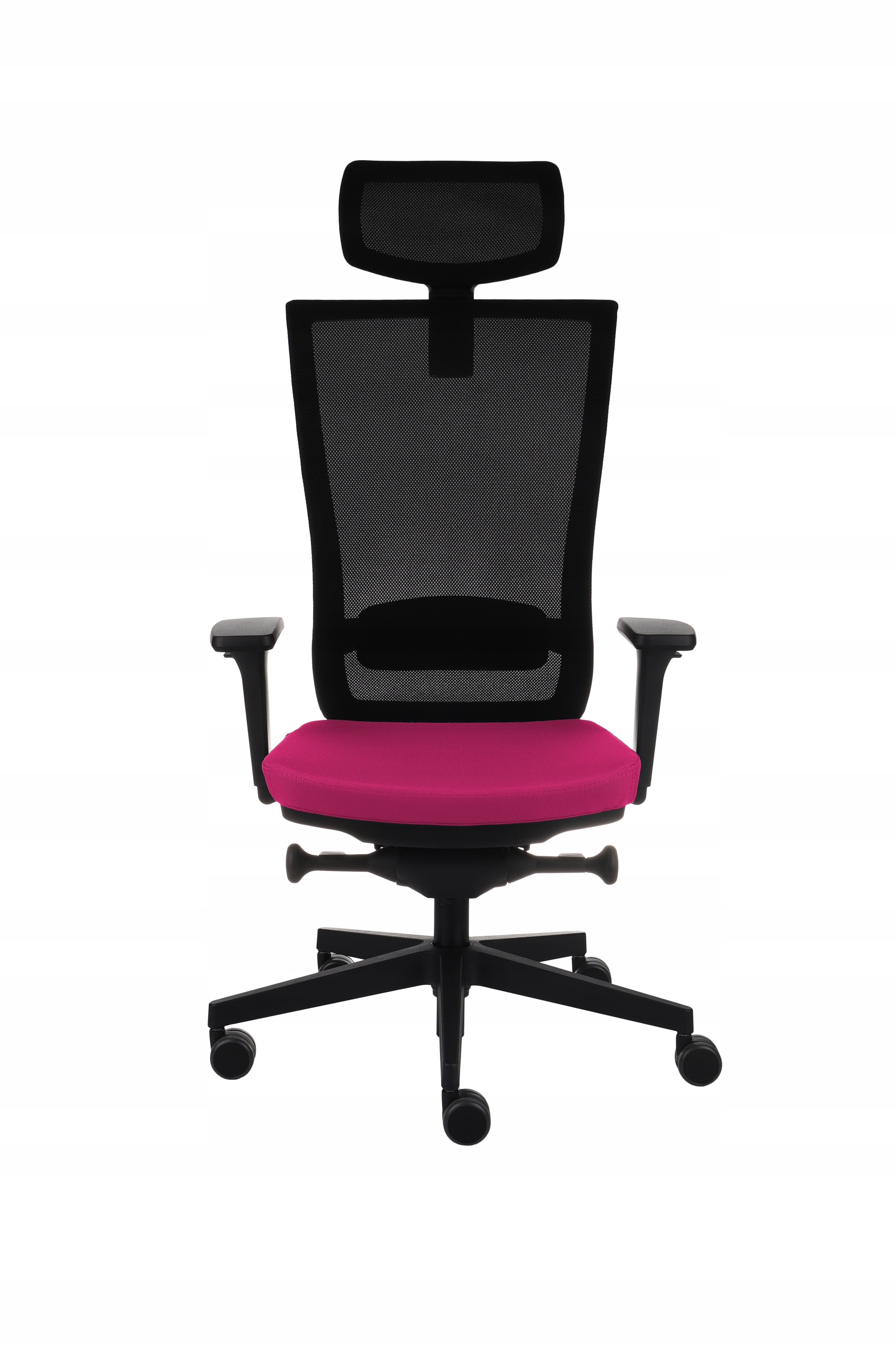 Ergonomiczny Fotel Biurowy Marti Siatka Różowy Marka Grospol