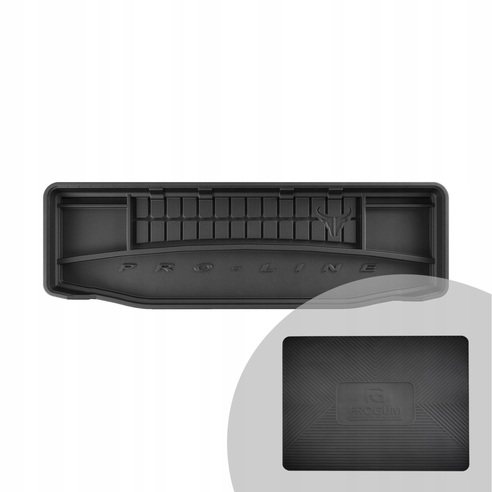 Frogum Gumová rohož do kufra 3D pre Mitsubishi Outlander III 2012-2022