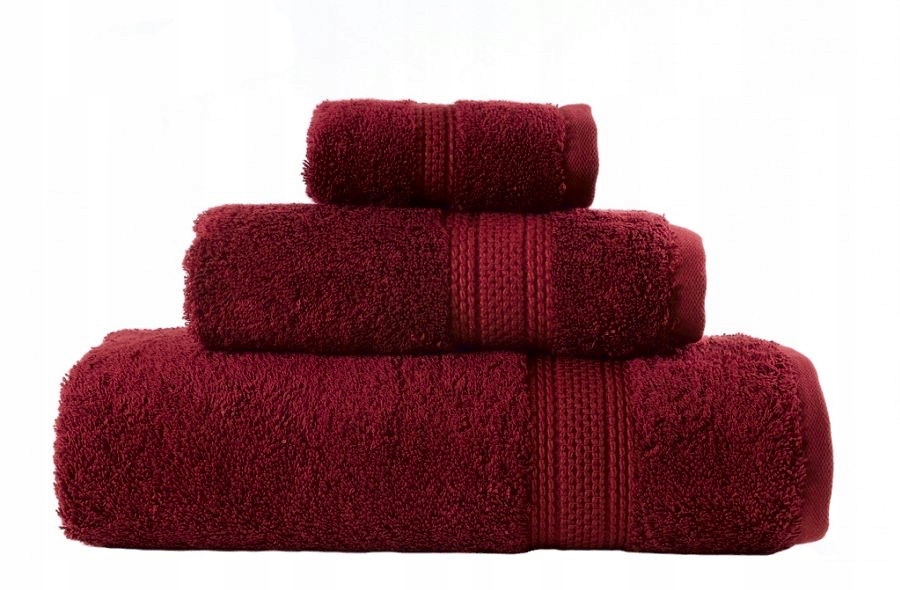 

Ręcznik Greno Egyptian 70x140 Gruby bordowy