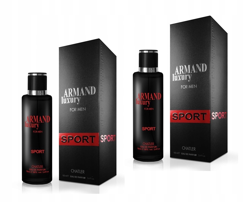 Chatler Armand Luxury Men Sport 2x100ml Edp Set