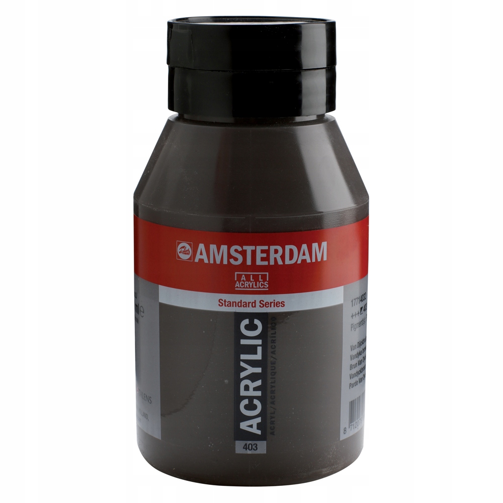 Barva akrylová Amsterdam Talens 1l 403 Vandyke Brown