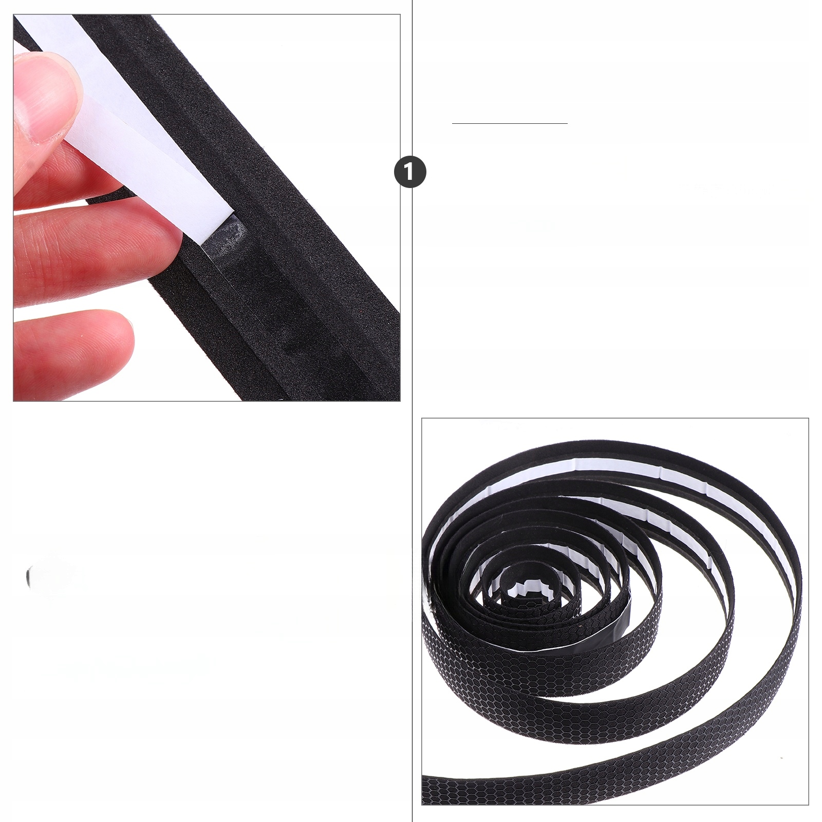 AKCESORIA ROWEROWE PASEK NA UCHWYTY ROWEROWE TAŚMA Grupa osprzętu inna