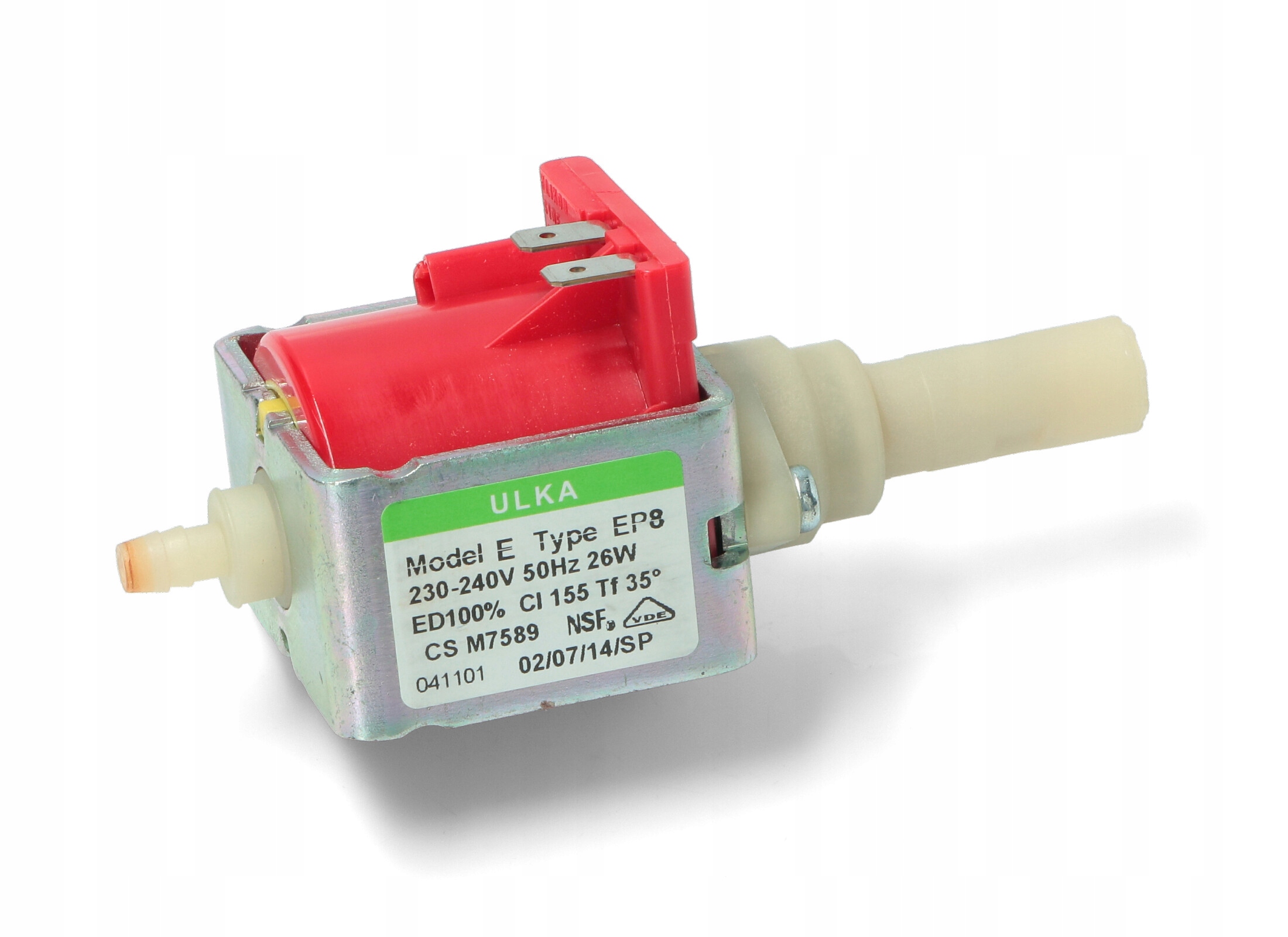 

Ulka EP8 Pompa pompka ciśnieniowa 230V 26W 2,5bar