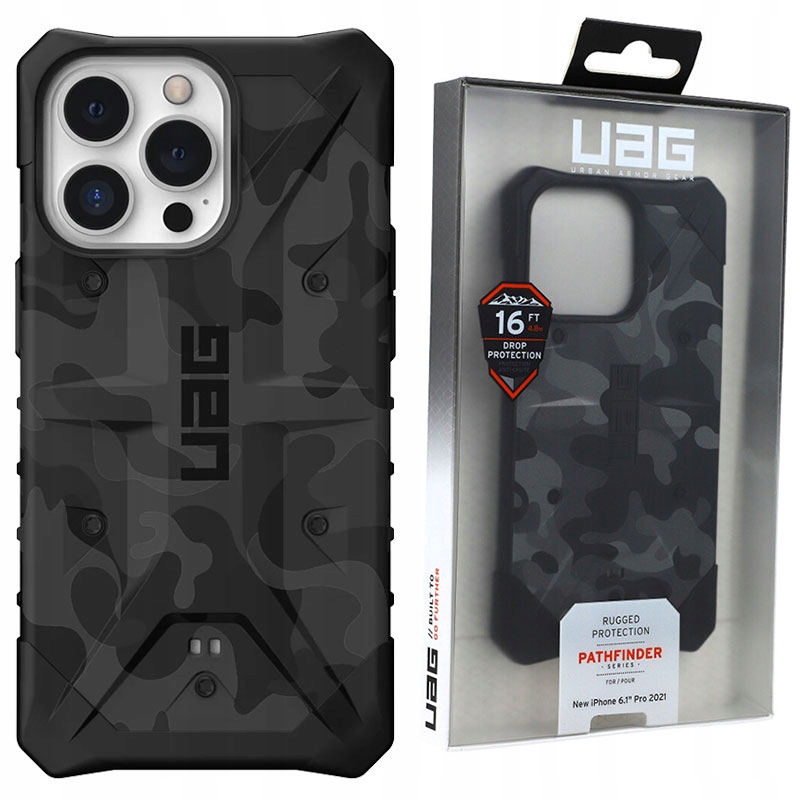 

Etui do iPhone 13 Pro, Urban Armor Uag Pathfinder