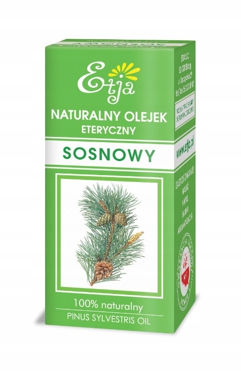 

Etja Naturalny Olejek Eteryczny Sosnowy 10 ml