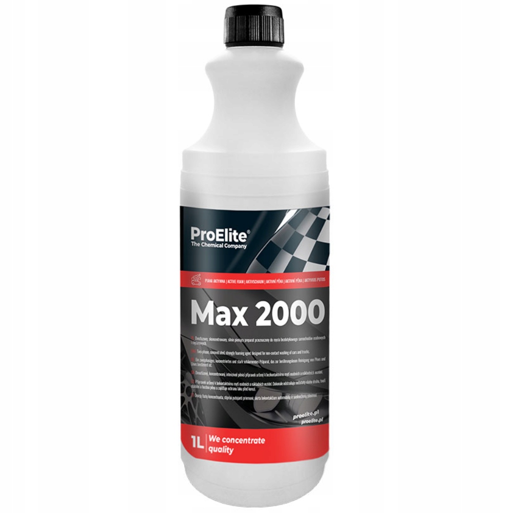 ProElite Max 2000 Bezdotyk Mocna Piana Aktywna 1L