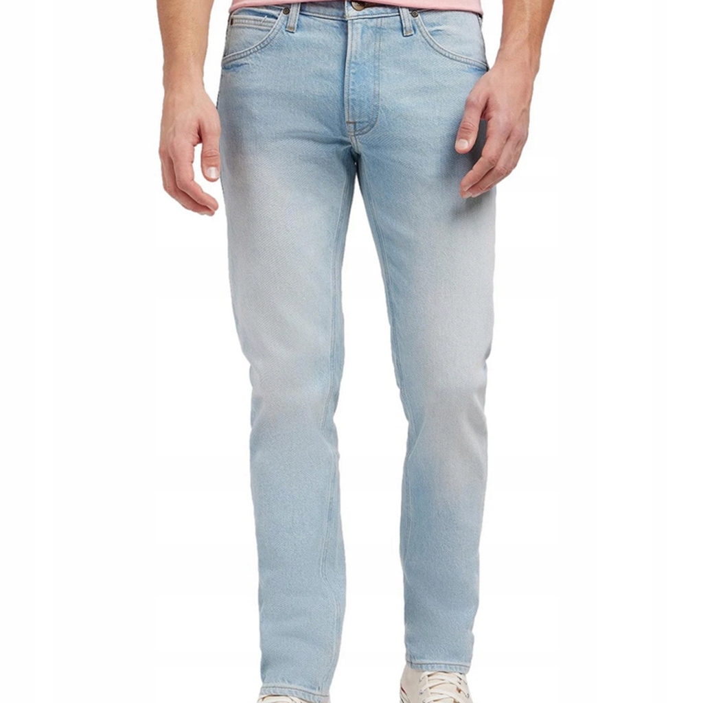 Džínové kalhoty Lee Tapered 112349221 Regular Fit