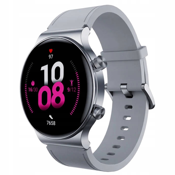 OUTLET Smartwatch Garett KU-GT5P/SR srebrny