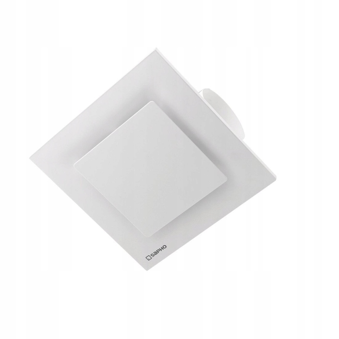 Sapho Tecto axiálny stropný ventilátor 20W 100 mm