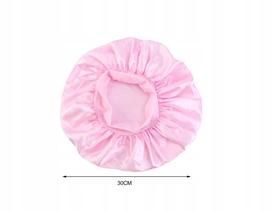 Satynowy Czepek na noc ściągacz na włosy Damski sen Rodzaj do spania