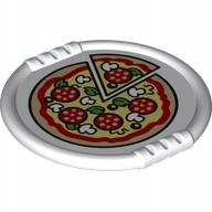 

Lego Duplo Pizza Salami Pieczarki Bazylia