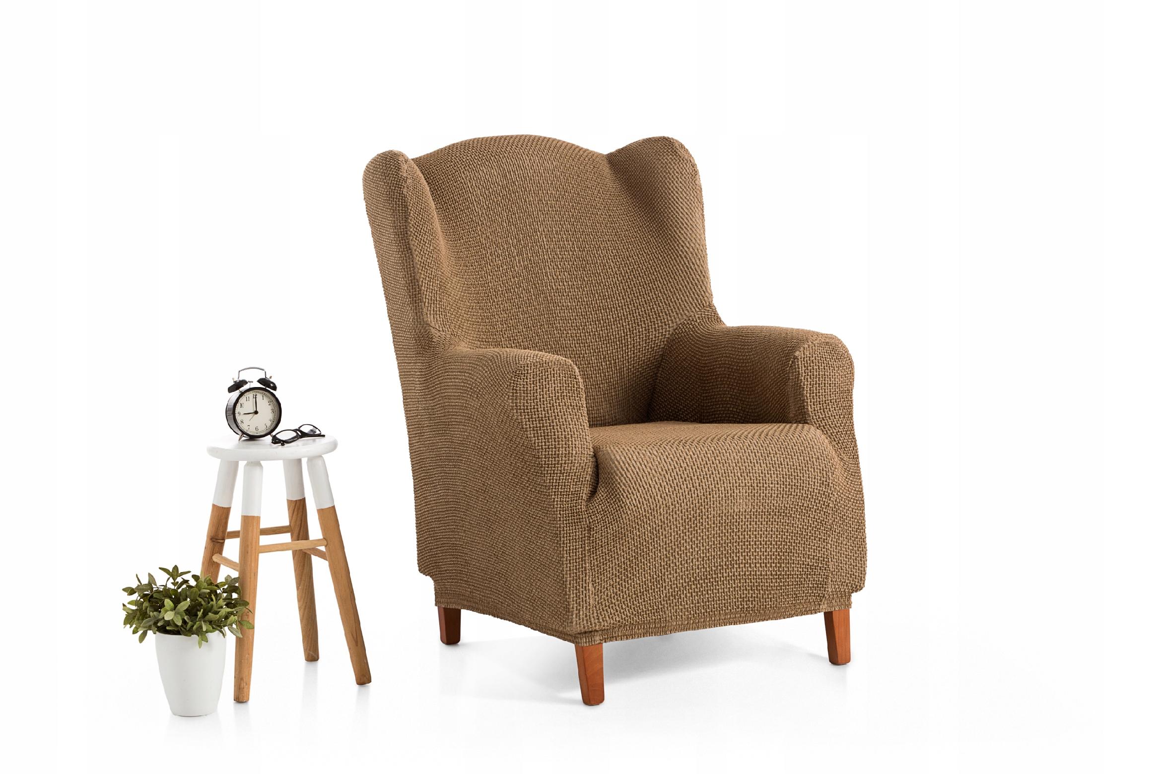 Elastický potah Belmarti na křeslo Milan s opěradlem, bavlna