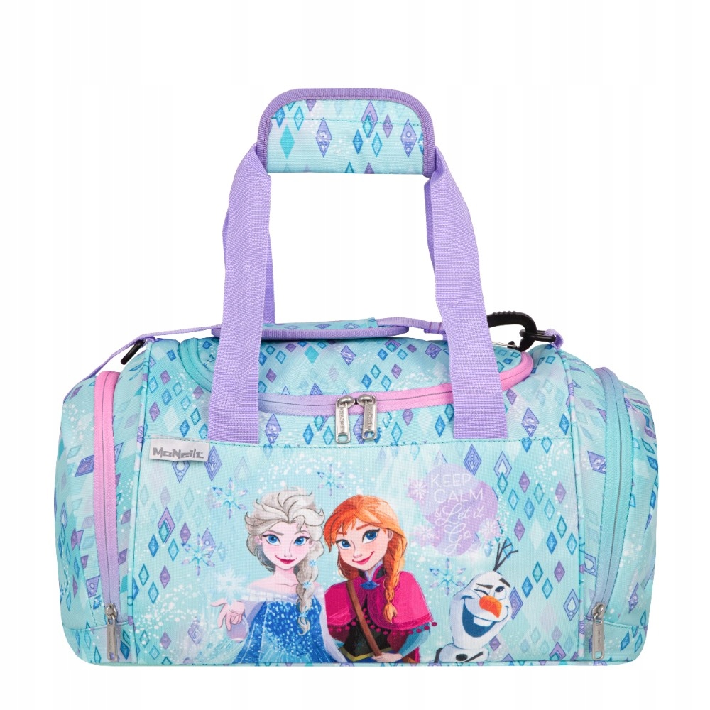 Torba Coolpack Szkolna Sportowa Na Basen Wf Frozen