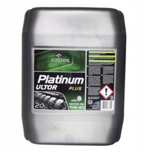 ORLEN PLATINUM ULTOR PLUS CI-4 15w40 SHPD масло 20л