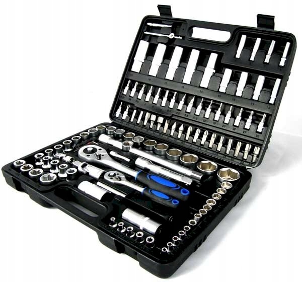 ZESTAW KLUCZY NASADOWYCH 108 sztuk