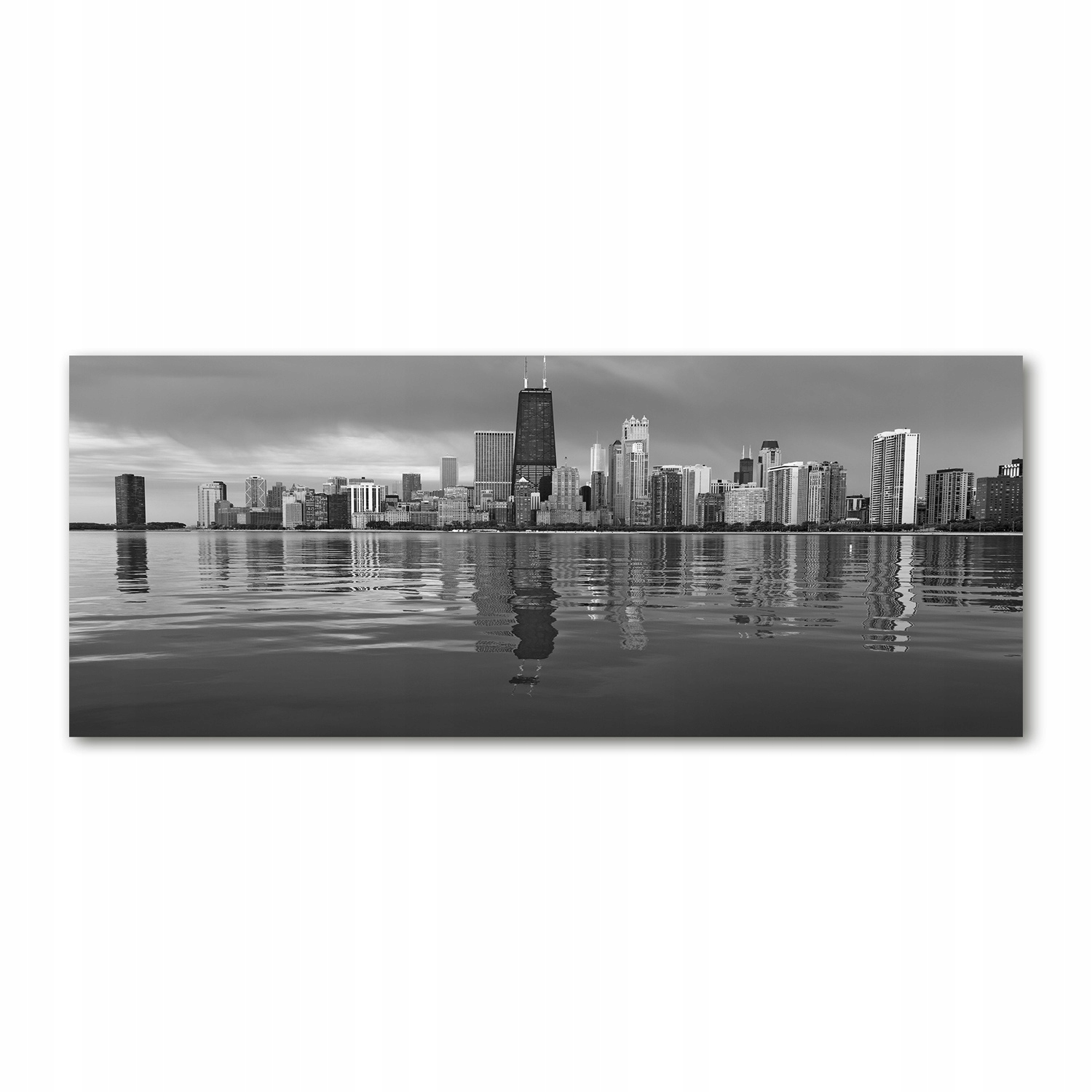 

Foto obraz na szkle akrylowym Chicago 125x50 cm